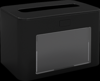 Papernet dávkovač obrúskov 417201 čierny, dizajnový s antibakteriálnym povrchom