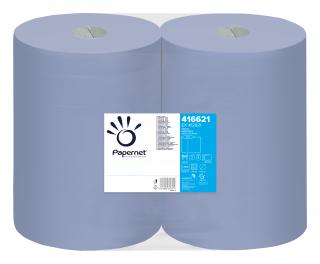 Papernet priemyselné utierky 416621 360m, 2-vr, modrá (Balenie 2ks)