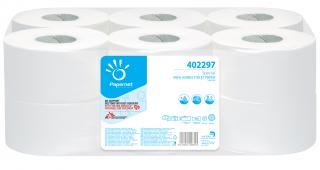 Papernet toal.papier mini Jumbo 402297 140m, 2-vr, CEL, extra biely (Balenie 12ks)