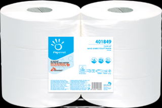 Papernet toaletný papier 401849 maxi Jumbo 360m, 2-vr, CEL (Balenie 6ks)