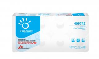 Papernet toaletný papier 409742, 19,8m, 2-vr, CEL, extra biely (Balenie 64ks)