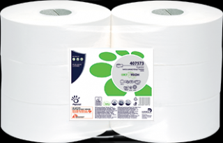 Papernet toaletný papier maxi Jumbo 407573, 247m, 2-vr, CEL, s technológiou BIOTECH (Balenie 6ks)