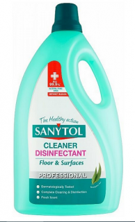 SANYTOL čistič na podlahy a plochy PROFESSIONAL 5L