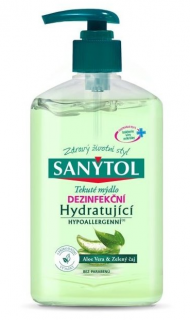 SANYTOL dezinfekčné mydlo hydratačné 500 ml