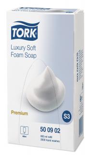 TORK Penové mydlo luxusné 800ml S3 500902