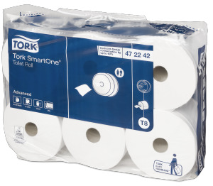 TORK Toaletný papier SmartOne T8 472242 (balenie 6ks)