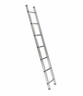 Hliníkový rebrík jednodielny PROFI Jednodielný: 1x10