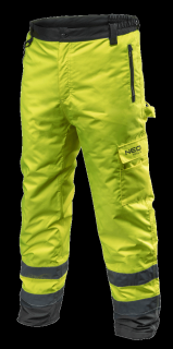 Nohavice reflexné zimné VISIBILITY 81-760, 81-761 NEO Farba: žltá, Veľkosť: M