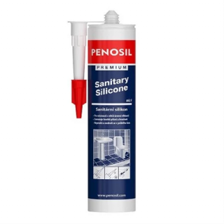 Silikón sanitárny trasparentný PENOSIL Premium 310ml
