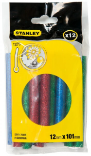 Stanley lepiace tyčinky farebné 11,3mm, 12ks STHT1-70436