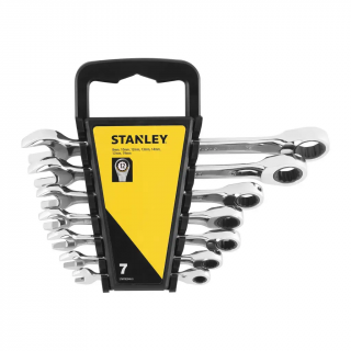 Stanley STMT82846-0 – 7-dielna súprava ráčňových kľúčo