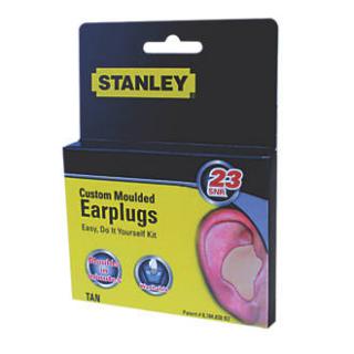 Zátkové chrániče sluchu STANLEY SY330