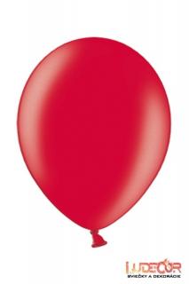 Balón metalický červený