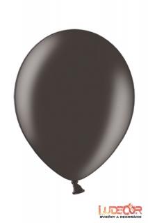 Balón metalický čierny