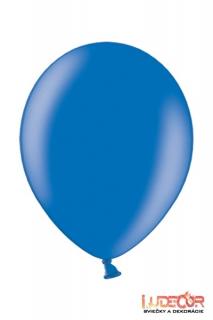Balón metalický kráľovský modrý