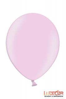 Balón metalický ružový