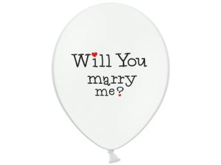 Balón  Will you marry me?  (2ks)
