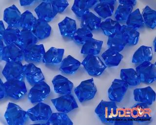 Dekoračné kryštály kráľovské modré 10-15mm