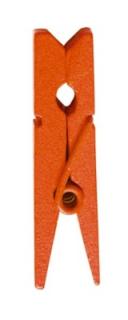 Dekoračné minikolíčky oranžové (24ks)