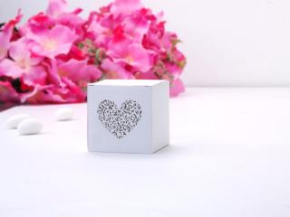 Krabička Heart Ornament (10ks)
