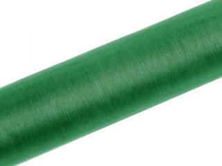 Organza smaragdová 16cm