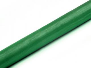 Organza smaragdová 36cm