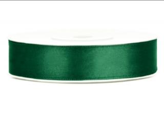 Saténová stuha smaragdová 12mm