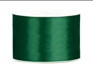 Saténová stuha smaragdová 50mm