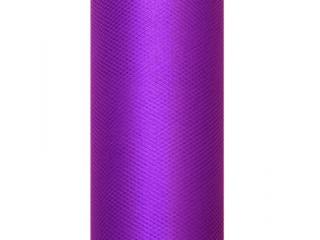Tyl fialový 15cm
