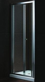 EBF1-80 sprchové dvere - zalamovacie (EBF1-80 sprchové dvere - zalamovacie)