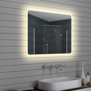 MAGDA 100x70 zrkadlo s LED osvětlením (MAGDA 100x70 zrkadlo s LED osvětlením)