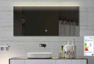 THEKLA 150 zrkadlo s LED osvetlením (teplá/studená) (THEKLA 150 zrkadlo s LED osvetlením (teplá/studená))