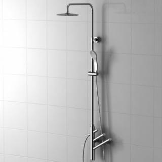 TORONTO sprchový set (TORONTO sprchový set , vrátane batérie)
