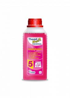Thomil - Thomilmagic no. 5 Koncentrát na čistenie WC a kúpeľní 1 l
