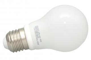 ARGUS LIGH LED - E27 - A55 - 4W - 340lm - NW-neutrálna - 300 stupňov svetelný uh (LED žiarovka ARGUS LIGHT A+)
