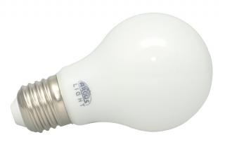ARGUS LIGH LED - E27 - A60 - 6W - 470lm - WW-teplá - 300 stupňov svetelný uhol (LED žiarovka ARGUS LIGHT)