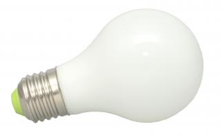ARGUS LIGH LED - E27 - A60 - 8W - 800lm - NW-neutrálna - 360 ˚ svetelný uhol (LED žiarovka ARGUS LIGHT A+)