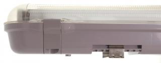 ARGUS LIGHT 3902A 2x36W IP65 EVG (prachotesné žiarivkové svietidlo EVG elektronický predradník)