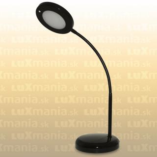 ARGUS LIGHT ANITA 1009 stolná lampa LED - 6W - 16xSMD5630 - ČN-čierna (LED stolná lampa, LED TABLE LAMP)
