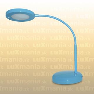 ARGUS LIGHT ANITA 1009 stolná lampa LED - 6W - 16xSMD5630 - MD-modrá (LED stolná lampa, LED TABLE LAMP)
