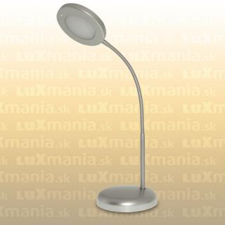 ARGUS LIGHT ANITA 1009 stolná lampa LED - 6W - 16xSMD5630 - SL-strieborná (LED stolná lampa, LED TABLE LAMP)