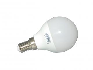 ARGUS LIGHT LED - E14 - G45 - 5,5W - 490lm - WW-teplá  (LED žiarovka ARGUS LIGHT)