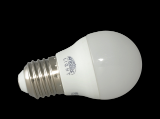 ARGUS LIGHT LED - E27 - G45 - 5,5W - 490lm - WW-teplá  (LED žiarovka ARGUS LIGHT)