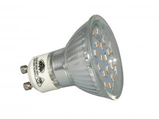 ARGUS LIGHT LED - GU10 - 4,0W - 360lm - NW-neutrálna (LED žiarovka SMD 3528 - ARGUS LIGHT)