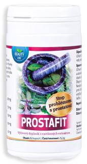 PROSTAFIT (STOP PROBLÉMOM S PROSTATOU. Výživový doplnok z rastlinných extraktov. PROSTAFIT je kvalitnejšia a lacnejšia náhrada za obľúbené Prostabium. Obsah: 60 kapsúl. Vyrobené vo FRANCÚZSKU. )