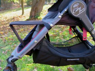 Polohovanie nožičiek Baby Jogger City Mini GT