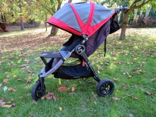 Polohovanie nožičiek Baby Jogger City Mini