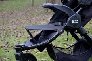 Polohovanie nožičiek Britax B-Agile