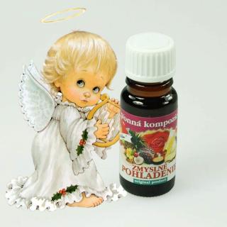 Dotyk anjela - Esenciálny vonný olej 10 ml