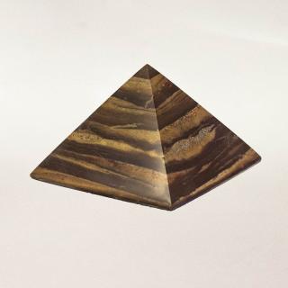 Malinový kvarcit pyramída 5 cm